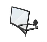 NexRen Curved Phone Screen Magnifier Display, Curved Magnifier For Smartphones With Blue Light Reduction And Stable Base Support(size1)