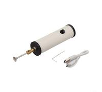 NexRen Electric Cue Tip Repair Tool For Snooker Billiards Pool, Includes Replaceable Grinding Heads For Cue Tips From 9mm To 15mm With Easy Operation(12mm grinding head)