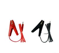 NexRen Electric Fence Connectors| Solar Powered Electric Fence Battery Cables|Replacement ElectricFence Connectors Energiser Leads| For Courtyards