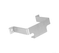 NexRen Electric Scooter Aluminum Power Pack Holder for Xiaomi 6, Mounting Base Support Bracket Frame, Compact Abrasion Resistant Scooter Accessory, Easy Installation Silver