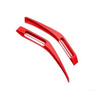 NexRen Front Hood Latch Decorative Cover, Hood Hinge Cover Side Handle Trim Exterior Accessory 21 2022 For Ford For Bronco(Red)