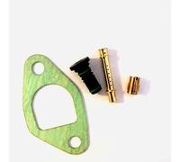 NexRen GX100 EU2000i EB2000i Intake Manifold Gasket Set, Carburetor Seal with Guide Jet Kit, Generator Spare Parts Replacement