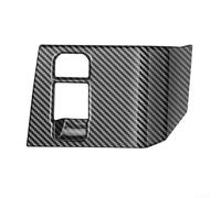 NexRen Interior Trim Component Featuring Carbon Fiber Aesthetic For Electronic Handbrake Switch On For Toyota For Tundra 2022 2024