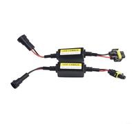 NexRen LED H11 Headlight Canbus Decoder Adapter 2X Pack with Anti Flicker Resistor Canceller for Flickering Light Bulb Prevention and Stable Performance