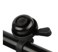 NexRen Lightweight Mountain Bike Accessories With Clear Audio Signal And Visible Profile To Support Rider Awareness On Technical Trails(Black)