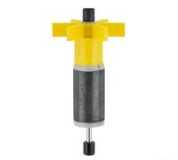 NexRen Replacement Ceramic Impeller with Stainless Steel Shaft for Rotor Water Pump, Compatible with Lay Z Spa Filter Pumps, Includes Long and Short Shaft Cores for Versatile Fit and Quiet Operation