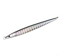 NexRen Slow Jigging Lure Iron Plate Bait 40/60/80g Glow in the Dark Saltwater Fishing Jig, Fast Sinking Metal Sea Fishing Lure With Fish Eye for Deep Water(80g silver)