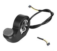 NexRen Turn Signal Switch with LED Indicators Compatible with for ninebot Max G2 Electric Scooter for Left and Right Signalling, Black