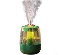 Nexren USB-Powered 2.2L Desktop Humidifier With Dual Spray Outlets Fine Mist For Bedrooms Living Rooms Whisper-Quiet 36-45dB(C G)