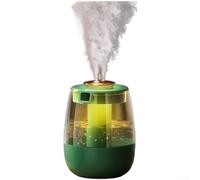 Nexren USB-Powered 2.2L Desktop Humidifier With Dual Spray Outlets Fine Mist For Bedrooms Living Rooms Whisper-Quiet 36-45dB(C E)