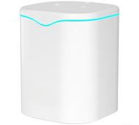 Nexren USB-Powered 2.2L Desktop Humidifier With Dual Spray Outlets Fine Mist For Bedrooms Living Rooms Whisper-Quiet 36-45dB(A A)