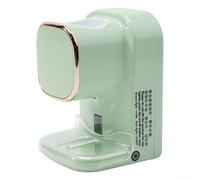 NexRen Wall Mounted Toothbrush Holder with Automatic Toothpaste Dispenser, Soft Silicone Interface, No Waste Quantitative Extrusion(Green)