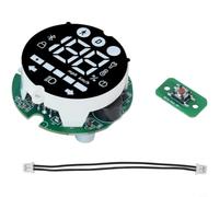NexRen Wireless ABS Dashboard Designed For Xiaomi Scooter With Turn Signal Control And Multi-Function Riding Display