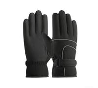 NexRen Women's Ski Gloves Compatible Thermal Lined Women's Ski Gloves | 200g , traps body heat, works when wet, twice warmer than standard, breathable moisture-wicking