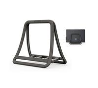 NEXSTAND K11 Vertical Laptop Stand - Adjustable Space-Saving Desktop Organizer for Laptops, MacBooks, Tablets, and e-Readers - Self-Locking, Universal Fit - Black