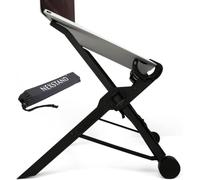 NEXSTAND K2 Laptop Stand, Foldable Portable Desktop Laptop Holder, 8 Levels Height Adjustable Ergonomic Laptop Riser for Desk, MacBook, Laptop 10-17"