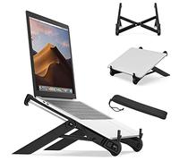 NEXSTAND K7 Laptop Stand, Foldable Portable Desktop Laptop Holder with Ventilated Cooling, Ergonomic Laptop Riser for Desk for MacBook and Laptops 10-17"