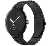 NeXStrix Titanium Watch Band Compatible for Pixel Watch 3 41mm Bands,Titanium Metal Strap with Secure Buckle for Pixel Watch 2 1 41mm Accessory Replacement for Men Women