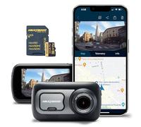 NEXT BASE Nextbase 522GW Dash Cam and 32G Micro SD Card Bundle - with Adapter Black