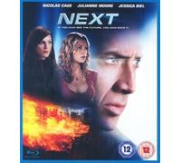 Next (Blu-ray) Nicolas Cage Julianne Moore Jessica Biel Thomas Kretschmann