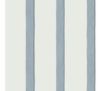 Next Blue Painted Stripe Wallpaper
