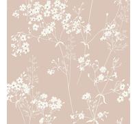 Next Blush Country Leaves Wallpaper