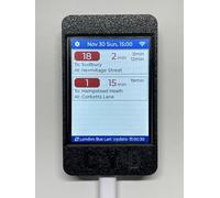 Next-Bus Mini - 24x7 Always-on Digital Bus Arrival Time Display, London Bus Dashboard, Real-Time ETA Monitor