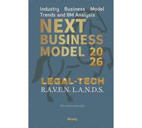 Next Business Model 2026: LEGAL-TECH: Industry Business Model Trends and BM Analysis