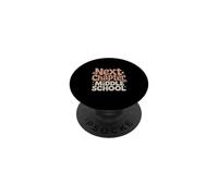 Next Chapter Middle School Cute Grade Graduate PopSockets Adhesive PopGrip