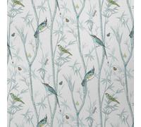 Next Chinoiserie Bird Trail Wallpaper | Duck Egg