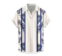 Next Clothing for Women Men’s T Shirts Short Sleeves Button Down Henley Tops Regular Fit Cotton Plain T-Shirt Elegant Swing Top Athletic Work Blouses Holiday Daily Retro Streetwear White
