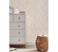 Next Cream Calm Ditsy Floral Wallpaper