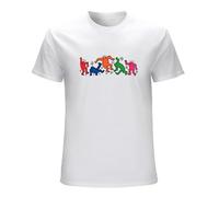 NEXT DAWN Funny Kei%Th Har%Ing T-Shirt Short Sleeve T-Shirt White 3XL