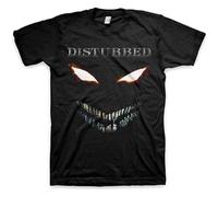 NEXT DAWN Merch Traffic Disturbed Scary Face Full Color T-Shirt Black 3XL