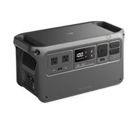 【next day delivery】DJI Power 1000 Portable Power Station, 1024Wh LiFePO4 Battery, 2200W AC Output, 70-Minute Fast Charging, Dual 140W USB-C Ports, Solar Generator for Home Backup, Camping, Caravan and