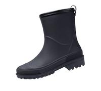 next day delivery items prime my orders Rain Boots for Women Short Garden Short Wellies Non-Slip Wellies Work Wellies Neoprene Insulated Rubber Rain Boots Lightweight Wat snow boots mens