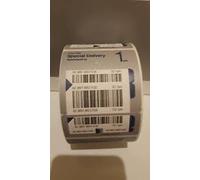 Next Day Labels Roll A roll of 500 Special Delivery guaranteed by 1pm labels