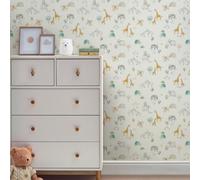 Next Dream Safari Multicolour Wallpaper