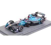 Next Ev Nio O. Turvey 2017 #88 Rd9 New York Formula E 1:43 Model Spark Model