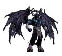 Next Fig MEMORYTOYS 1/12 World of Warcraft Illidan the Demon Hunter-Black Corrupted Edition, Highly Detailed Articulated Collectible Figure for Adult Gamers & Fans-Action Figures