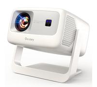 [Next-gen 4500-Bright/Official Apps Downloads/65W Dolby Audio/4K Support] Outdoor Projector with WiFi and Bluetooth, Autofocus, All-in-One Streaming Apps Proyector, 2026 Upgraded from Grey Model