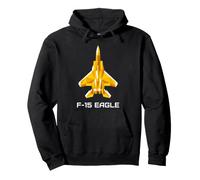 Next Gen F-15 Eagle Aviation Pullover Hoodie