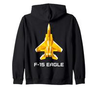 Next Gen F-15 Eagle Aviation Zip Hoodie