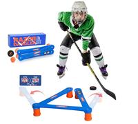 Next-Gen Robotic Stickhandling Trainer - Razor Dangler 2.0 by Potent Hockey - Advanced Hockey Training Equipment to Improve Stick Handling, Puck Control, Speed & Reaction Time