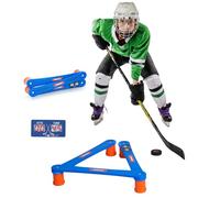 Next-Gen Robotic Stickhandling Trainer - Razor Dangler 2.0 by Potent Hockey - Advanced Hockey Training Equipment to Improve Stick Handling, Puck Control, Speed & Reaction Time