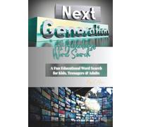 Next Generation "AI Adventures Word Search": A Fun Educational Word Search for Kids, Teenagers & Adults