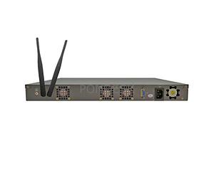 Next-Generation Firewall NGFW 8 LAN SFP 1U Rackmount Server Intel i7 Processor (Barebone) and Supports OS like pfSense, Sophos, Untangle, Ubuntu, ClearOS, FreeBSD, Monowall, Debian etc
