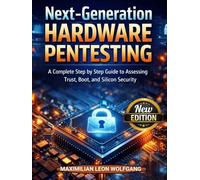 Next-Generation HARDWARE PENTESTING: A Complete Step by Step Guide to Assessing Trust, Boot, and Silicon Security (PiDP and Hardware Mastery)