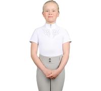 Next Generation Ledmore Diamante Show Shirt Coldstream White 7-8 Years