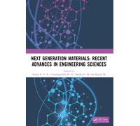 Next Generation Materials: Recent Advances in Engineering Sciences